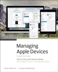 Cover: Managing Apple Devices - Pearson Education (US)
