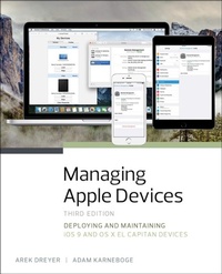Abbildung von: Managing Apple Devices - Pearson Education (US)