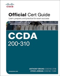 Abbildung von: CCDA 200-310 Official Cert Guide - Cisco Press