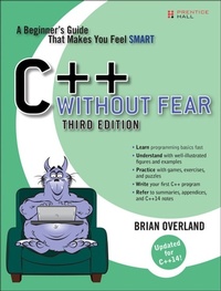Abbildung von: C++ Without Fear - Pearson