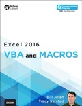 Bild: Excel 2016 VBA and Macros - Addison Wesley