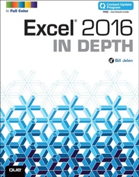 Abbildung von: Excel 2016 In Depth - Addison Wesley