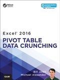 Bild: Excel 2016 Pivot Table Data Crunching - Addison Wesley
