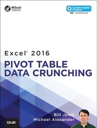 Abbildung von: Excel 2016 Pivot Table Data Crunching - Addison Wesley