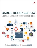 Cover: Games, Design and Play - Addison Wesley