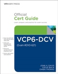 Cover: VCP6-DCV Official Cert Guide (Exam #2V0-621) - VMWare Press