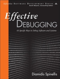 Enlarge image Cover: Effective Debugging - Addison Wesley