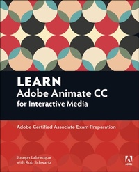 Abbildung von: Learn Adobe Animate CC for Interactive Media - Adobe Press,U.S.
