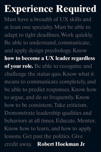 Enlarge image Cover: Experience Required - New Riders