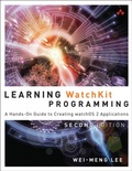 Cover: Learning WatchKit Programming - Pearson
