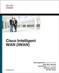 Cover: Cisco Intelligent WAN (IWAN) - Cisco Press