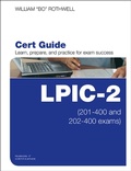 Cover: LPIC-2 Cert Guide - Pearson It Certification