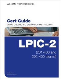 Abbildung von: LPIC-2 Cert Guide - Pearson It Certification