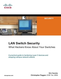 Abbildung von: LAN Switch Security - Cisco Press