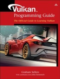 Cover: Vulkan Programming Guide - Addison Wesley