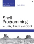 Cover: Shell Programming in Unix, Linux and OS X - Addison Wesley