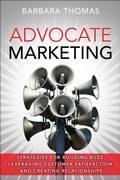 Cover: Advocate Marketing - Pearson FT Press