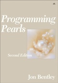 Cover: Programming Pearls - Addison Wesley