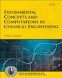 Cover: Fundamental Concepts and Computations in Chemical Engineering - Pearson