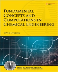 Abbildung von: Fundamental Concepts and Computations in Chemical Engineering - Pearson