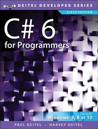 Abbildung von: C# 6 for Programmers - Pearson