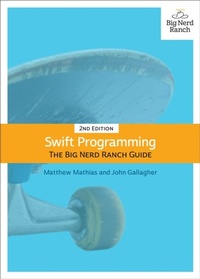 Enlarge image Cover: Swift Programming - Big Nerd Ranch Guides