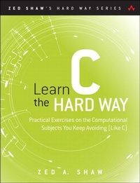Abbildung von: Learn C the Hard Way - Addison Wesley
