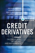 Cover: Credit Derivatives, Revised Edition - Pearson FT Press