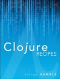 Cover: Clojure Recipes - Addison Wesley