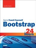 Cover: Bootstrap in 24 Hours, Sams Teach Yourself - Addison Wesley