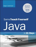 Cover: Java in 21 Days, Sams Teach Yourself (Covering Java 8) - Addison Wesley