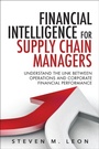 Cover: Financial Intelligence for Supply Chain Managers - Pearson