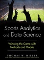 Cover: Sports Analytics and Data Science - Pearson FT Press
