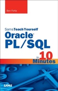 Cover: Sams Teach Yourself Oracle PL/SQL in 10 Minutes - Addison Wesley