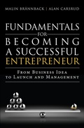 Cover: Fundamentals for Becoming a Successful Entrepreneur - Pearson