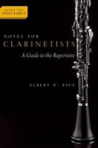 Abbildung von: Notes for Clarinetists - OUP eBook