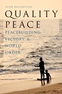 Cover: Quality Peace - OUP eBook