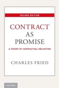 Bild: Contract as Promise - OUP eBook
