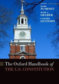Enlarge image Cover: The Oxford Handbook of the U.S. Constitution - OUP eBook