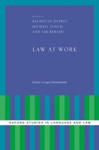 Enlarge image Cover: Law at Work - OUP eBook