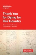 Cover: Thank You for Dying for Our Country - OUP eBook