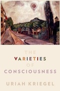 Cover: Varieties of Consciousness - Oxford University Press