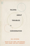 Cover: Talking About Troubles in Conversation - OUP eBook
