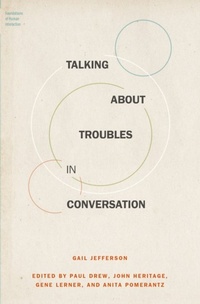 Abbildung von: Talking About Troubles in Conversation - OUP eBook