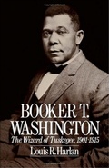 Cover: Booker T. Washington - OUP eBook