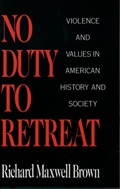 Cover: No Duty to Retreat - OUP eBook