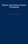Cover: Godel's Incompleteness Theorems - OUP eBook