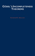 Cover: Godel's Incompleteness Theorems - OUP eBook