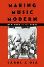Cover: Making Music Modern - OUP eBook