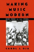 Cover: Making Music Modern - OUP eBook